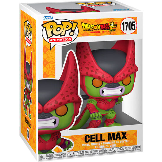 FIGURA POP DRAGON BALL SUPER SUPER HERO CELL MAX image 0