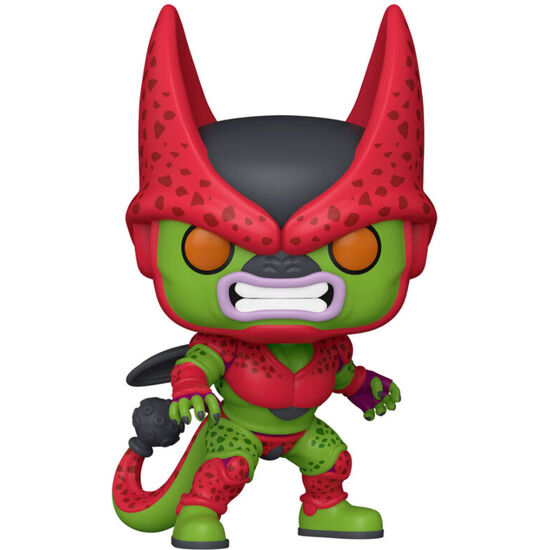 FIGURA POP DRAGON BALL SUPER SUPER HERO CELL MAX image 1
