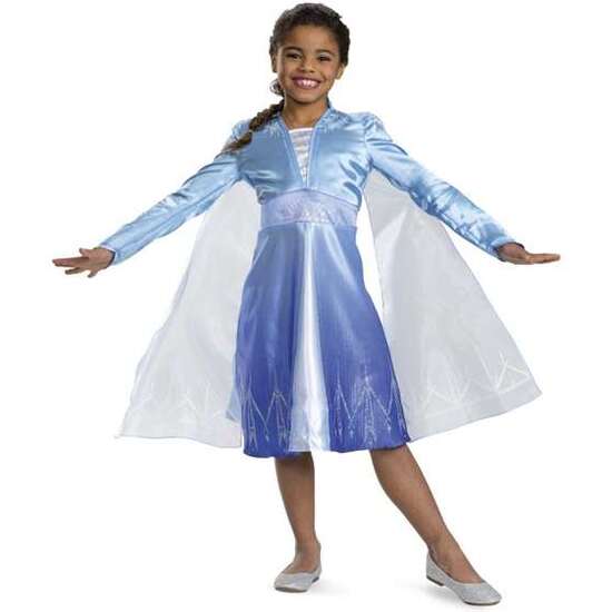 DISFRAZ DISNEY 100 ANIV. ELSA VIAJE CLASSIC TALLA 3-4 AÑOS image 0