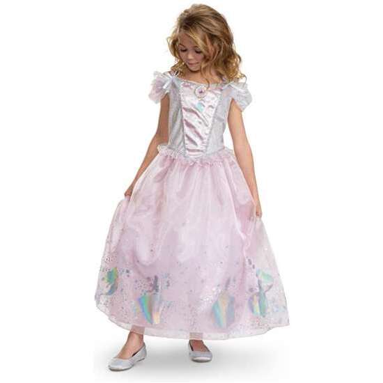 DISFRAZ DISNEY 100 ANIV. PRINCESAS MULTI DELUXE TALLA 3-4 AÑOS image 0