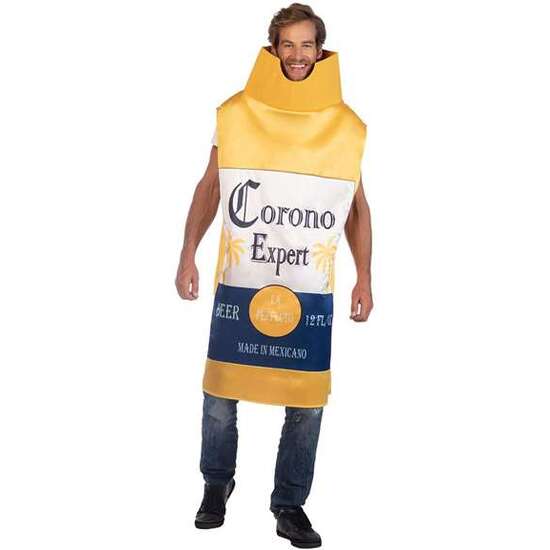 DISFRAZ YELLOW BOTTLE ONE SIZE UNISEX image 0