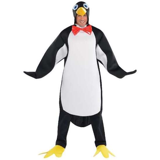 DISFRAZ ADULTO: PINGUINO TALLA M image 0