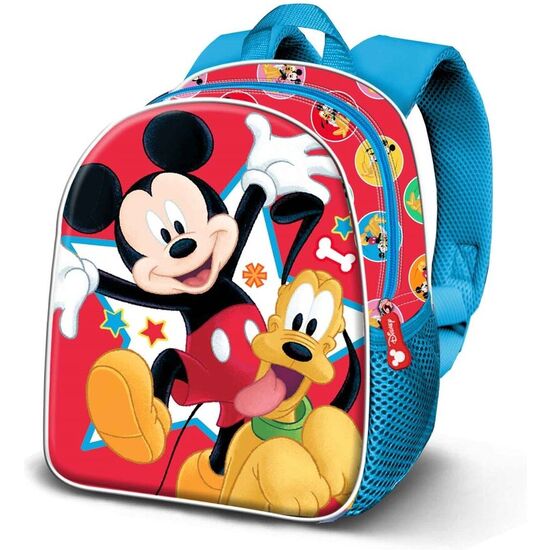 MOCHILA 3D STAR MICKEY DISNEY 31CM image 0