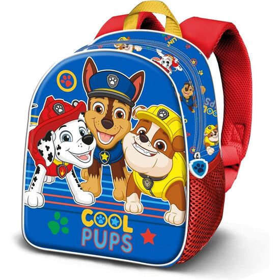 MOCHILA 3D COOL PATRULLA CANINA PAW PATROL 31CM image 0