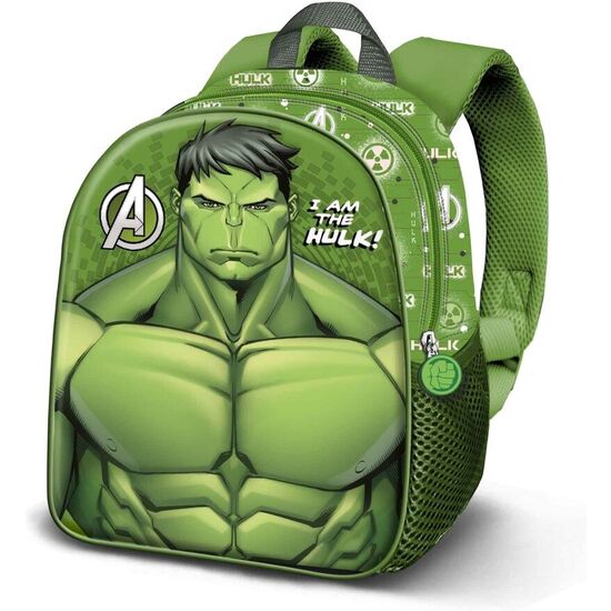 MOCHILA 3D RAGE HULK MARVEL 31CM image 0