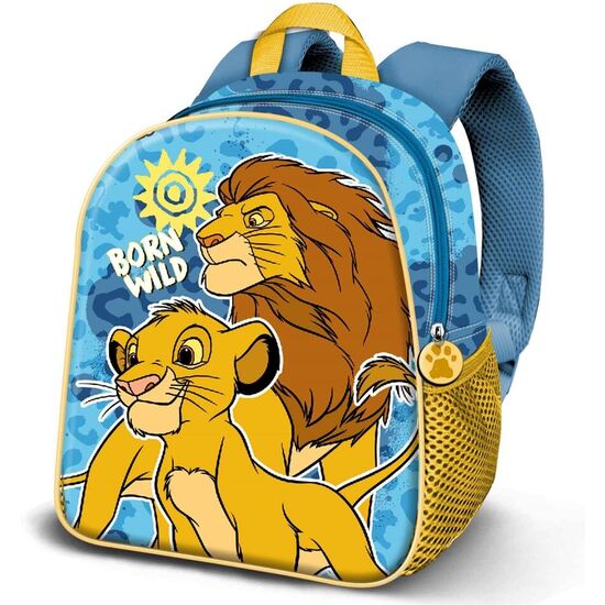 MOCHILA 3D WILD EL REY LEON DISNEY 31CM image 0