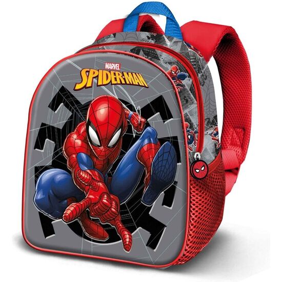 MOCHILA 3D SYMBOL SPIDERMAN MARVEL 31CM image 0