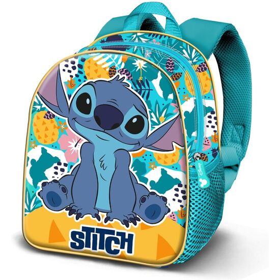 MOCHILA 3D COLORS STITCH DISNEY 31CM image 0