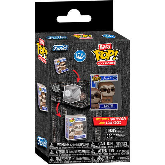 BLISTER 3 PINS CAJA + BITTY POP image 0