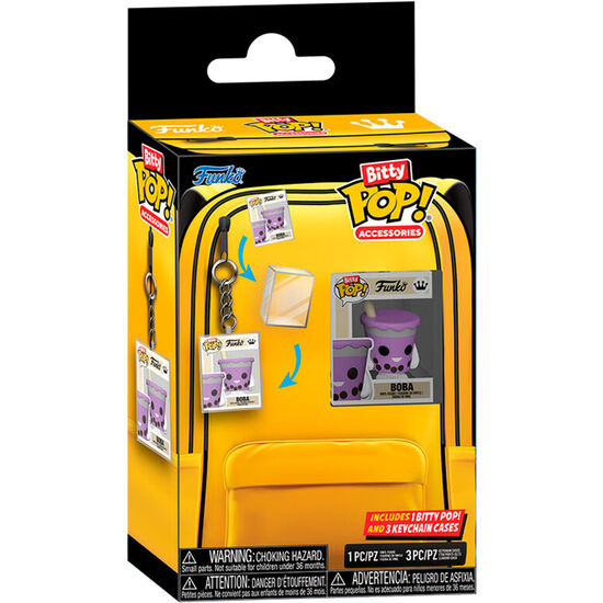 BLISTER 3 LLAVEROS CAJA + BITTY POP image 0