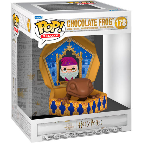FIGURA POP DELUXE HARRY POTTER CHOCOLATE FROG image 0