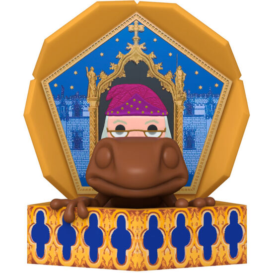 FIGURA POP DELUXE HARRY POTTER CHOCOLATE FROG image 1