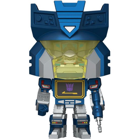 FIGURA BITTY BOTS TRANSFORMERS SOUNDWAVE WITH RUMBLE image 2