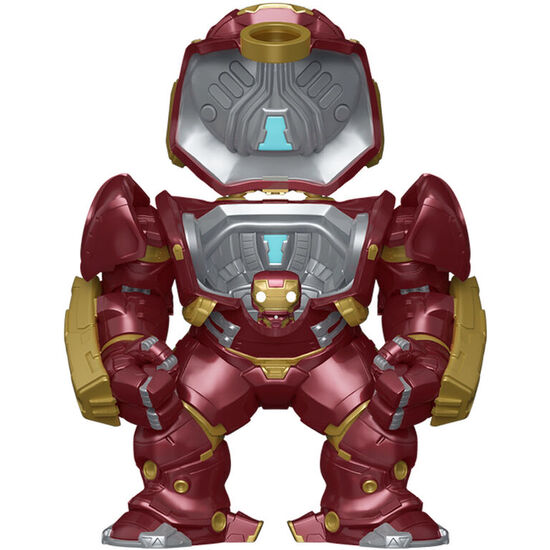 FIGURA BITTY BOTS MARVEL INFINITY SAGA HULKBUSTER WITH IRON MAN image 2