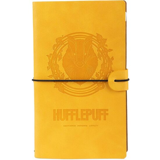 CUADERNO DE VIAJE HUFFLEPUFF HARRY POTTER image 0
