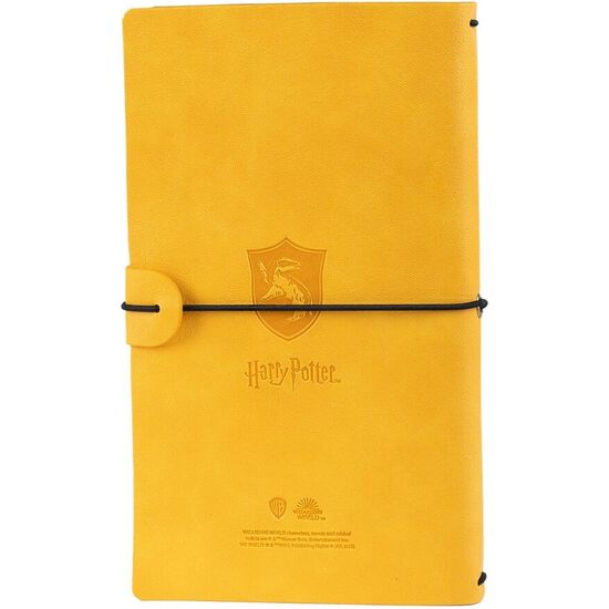 CUADERNO DE VIAJE HUFFLEPUFF HARRY POTTER image 1