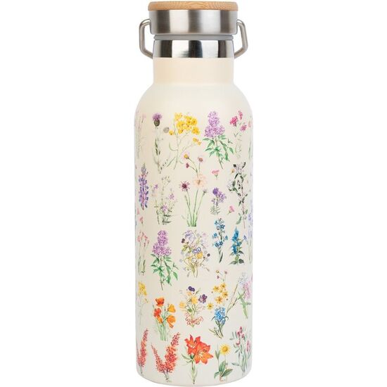 BOTELLA ACERO INOXIDABLE WILD FLOWERS 500ML image 0