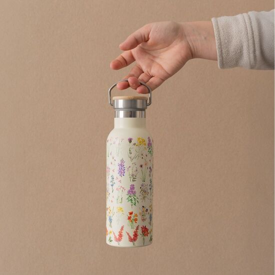 BOTELLA ACERO INOXIDABLE WILD FLOWERS 500ML image 3