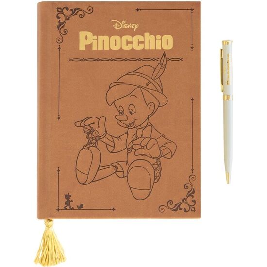 SET CUADERNO A5 + BOLIGRAFO PINOCHO DISNEY image 0
