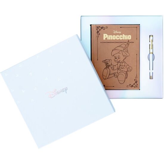 SET CUADERNO A5 + BOLIGRAFO PINOCHO DISNEY image 1