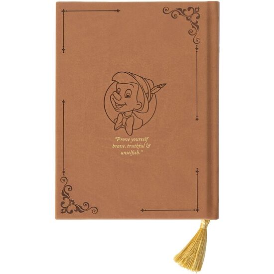 SET CUADERNO A5 + BOLIGRAFO PINOCHO DISNEY image 2