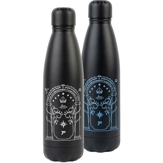 BOTELLA ACERO INOXIDABLE TERMOCOLORA EL SEÃ±OR DE LOS ANILLOS 750ML image 0