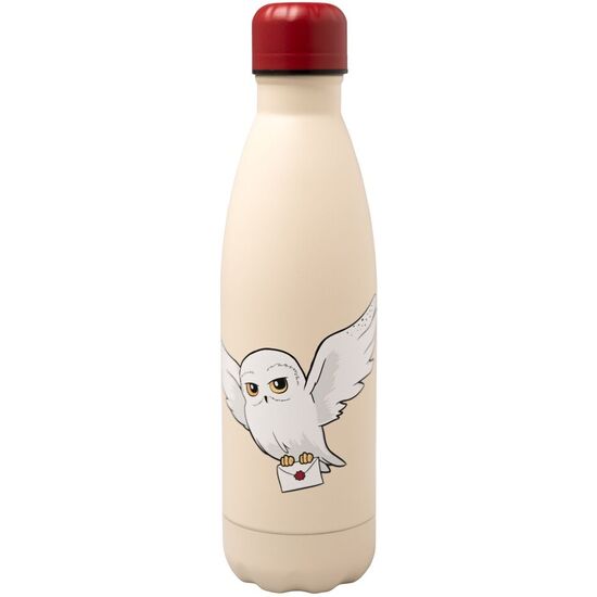 BOTELLA ACERO INOXIDABLE HEDWIG HARRY POTTER 500ML image 0