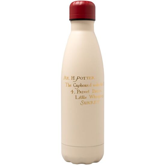 BOTELLA ACERO INOXIDABLE HEDWIG HARRY POTTER 500ML image 2