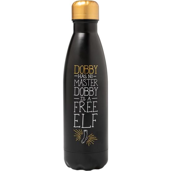 BOTELLA ACERO INOXIDABLE DOBBY HARRY POTTER 500ML image 0