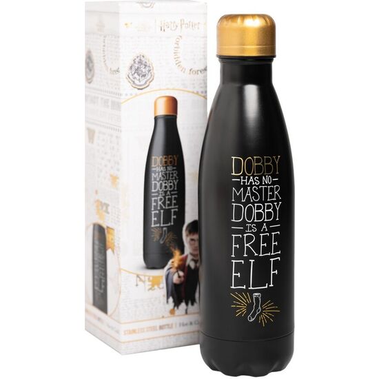 BOTELLA ACERO INOXIDABLE DOBBY HARRY POTTER 500ML image 2