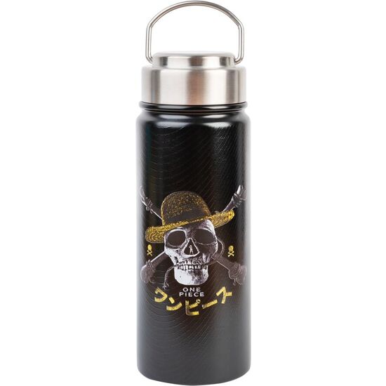 BOTELLA ACERO INOXIDABLE ONE PIECE 500ML image 0
