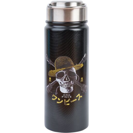BOTELLA ACERO INOXIDABLE ONE PIECE 500ML image 1