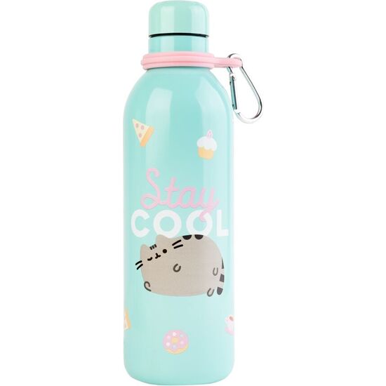 BOTELLA ACERO INOXIDABLE FOODIE PUSHEEN 500ML image 0