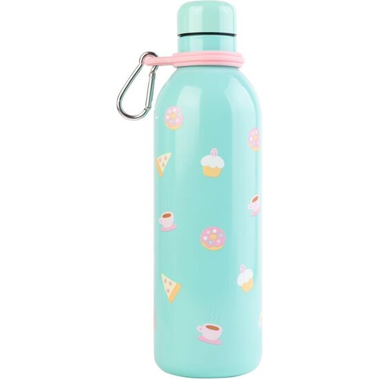 BOTELLA ACERO INOXIDABLE FOODIE PUSHEEN 500ML image 1