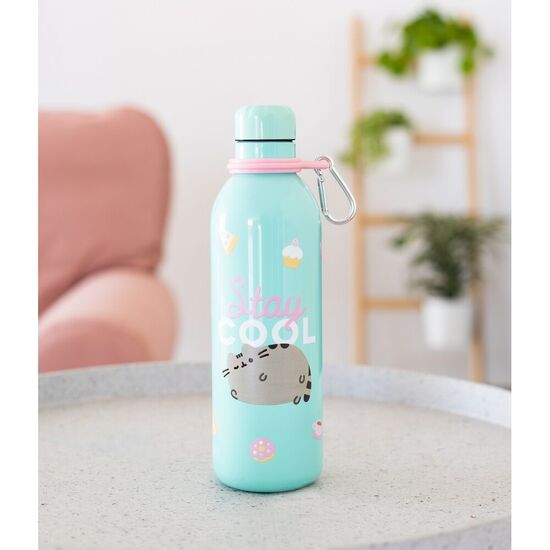 BOTELLA ACERO INOXIDABLE FOODIE PUSHEEN 500ML image 2