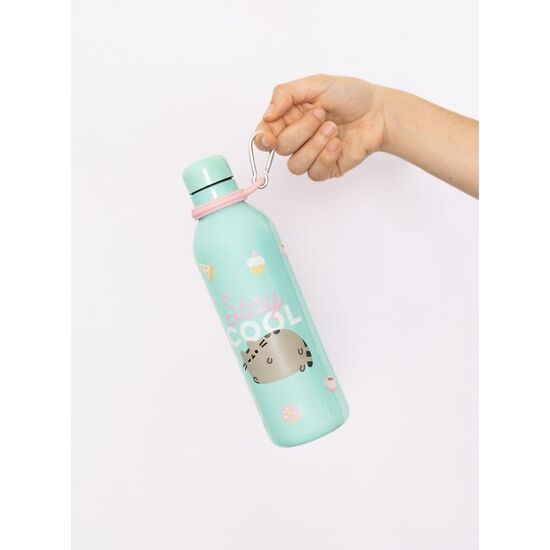 BOTELLA ACERO INOXIDABLE FOODIE PUSHEEN 500ML image 3
