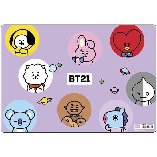 VADE TAPETE ESCRITORIO BT21 image 0