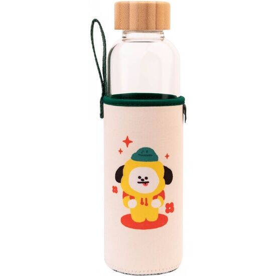 BOTELLA CRISTAL CHIMMY BT21 image 0