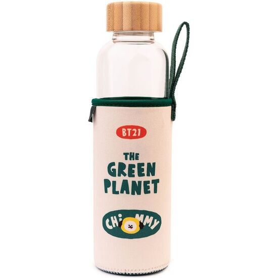 BOTELLA CRISTAL CHIMMY BT21 image 1
