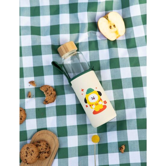 BOTELLA CRISTAL CHIMMY BT21 image 2