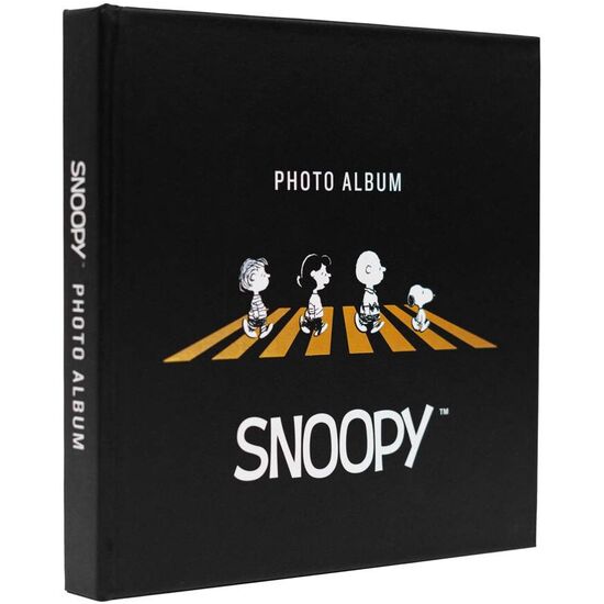 ALBUM DE FOTOS AUTOADHESIVAS SNOOPY image 0