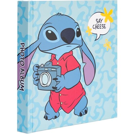 ALBUM DE FOTOS AUTOADHESIVAS STITCH DISNEY image 0