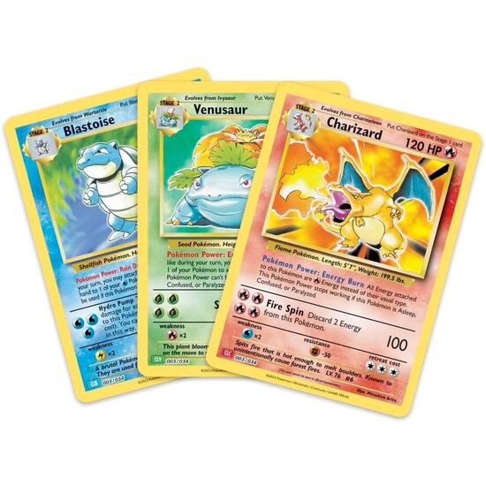 CLASSIC COLLECTION BOX CARTAS COLECCIONABLES POKEMON INGLES image 2