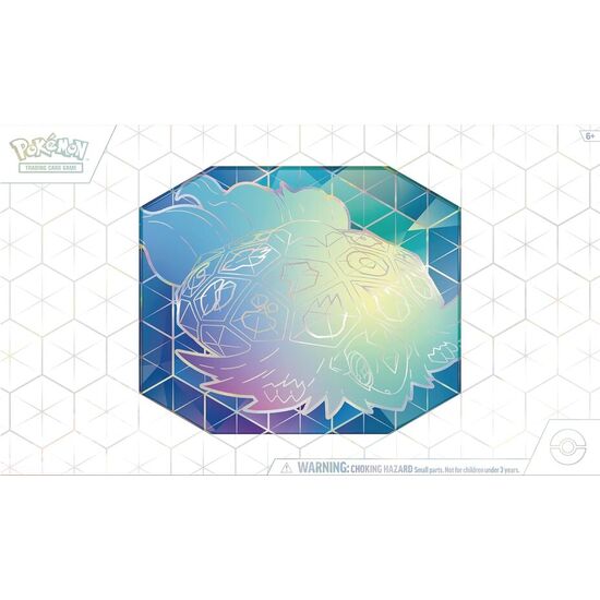 ESTUCHE JUEGO CARTAS COLECCIONABLES TERAPAGOS POKEMON INGLES image 0