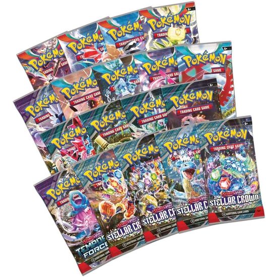 ESTUCHE JUEGO CARTAS COLECCIONABLES TERAPAGOS POKEMON INGLES image 1