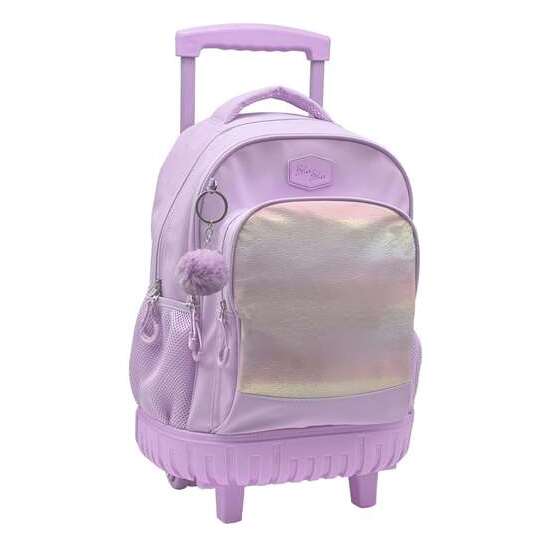 MOCHILA PRIMARIA BLIN-BLIN LAVANDA  43 X 34 X 24 CM. image 0