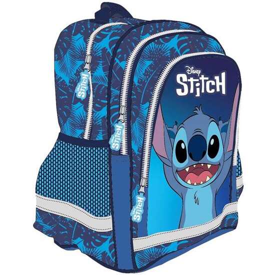 STICH MOCHILA DOBLE COMPARTIMENTO ADAPTABLE A CARRO 41,5 X 30 X 17 CM. image 0
