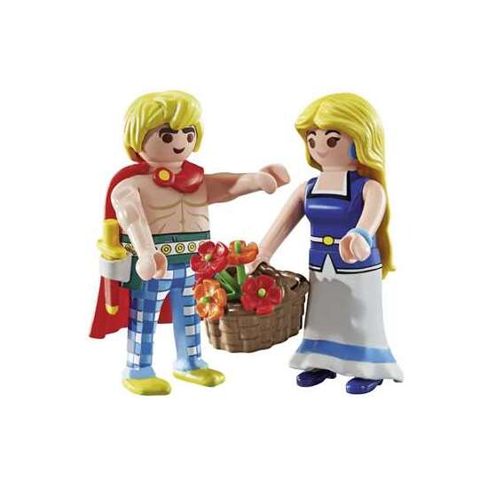 TRAGICÓMIX Y FALBALÁ PLAYMOBIL ASTÉRIX image 0