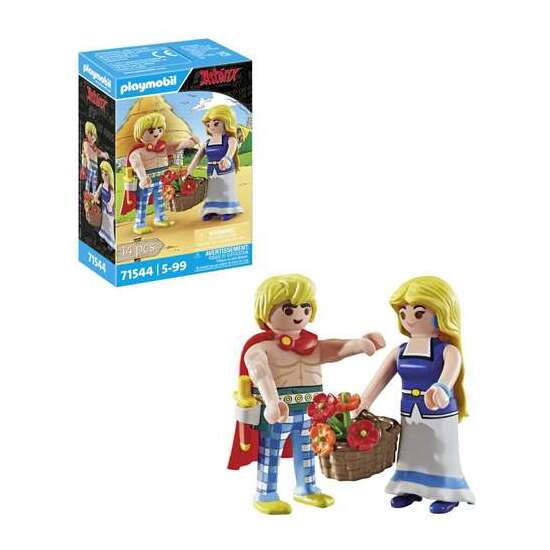 TRAGICÓMIX Y FALBALÁ PLAYMOBIL ASTÉRIX image 1