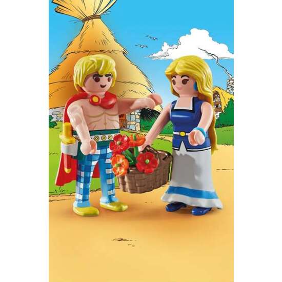 TRAGICÓMIX Y FALBALÁ PLAYMOBIL ASTÉRIX image 3
